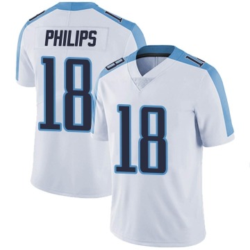 Kyle Philips Youth White Limited Vapor Untouchable Jersey