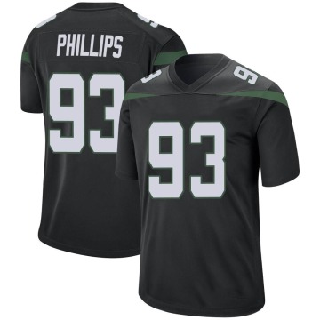 Kyle Phillips Youth Black Game Stealth Jersey