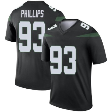 Kyle Phillips Youth Black Legend Stealth Color Rush Jersey