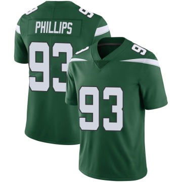 Kyle Phillips Youth Green Limited Gotham Vapor Jersey