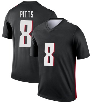 Kyle Pitts Youth Black Legend Jersey