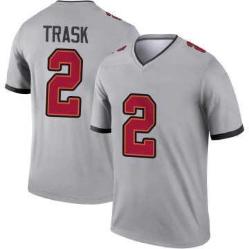 Kyle Trask Youth Gray Legend Inverted Jersey