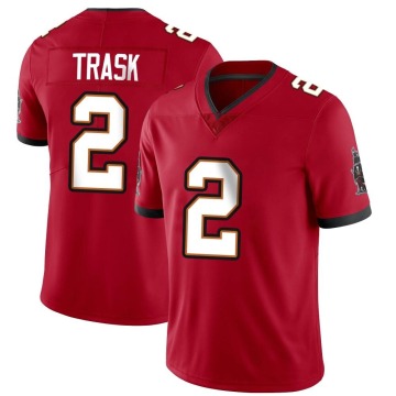 Kyle Trask Youth Red Limited Team Color Vapor Untouchable Jersey