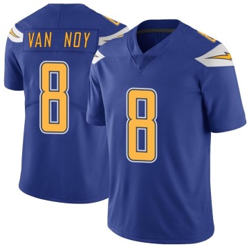 Kyle Van Noy Youth Royal Limited Color Rush Vapor Untouchable Jersey