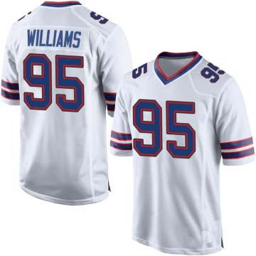 Kyle Williams Youth White Game Jersey