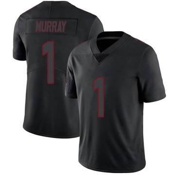 Kyler Murray Men's Black Impact Limited Jersey