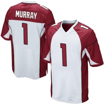 Kyler Murray Youth White Game Jersey