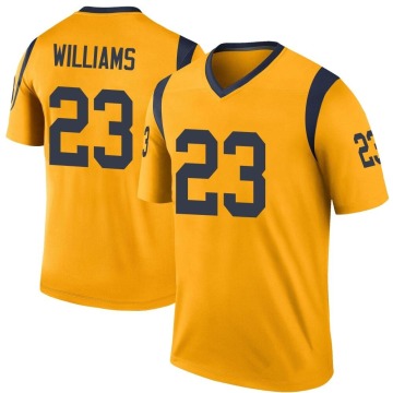 Kyren Williams Youth Gold Legend Color Rush Jersey