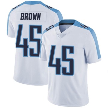 Kyron Brown Youth White Limited Vapor Untouchable Jersey