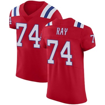 LaBryan Ray Men's Red Elite Vapor Untouchable Alternate Jersey