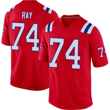 LaBryan Ray Men's Red Game Alternate Jersey