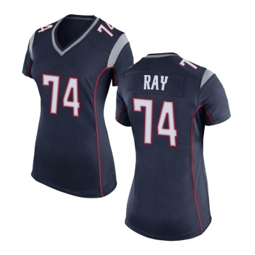 LaBryan Ray Women's Navy Blue Game Team Color Jersey
