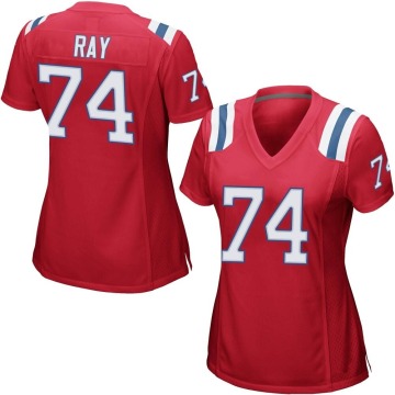 LaBryan Ray Women's Red Game Alternate Jersey