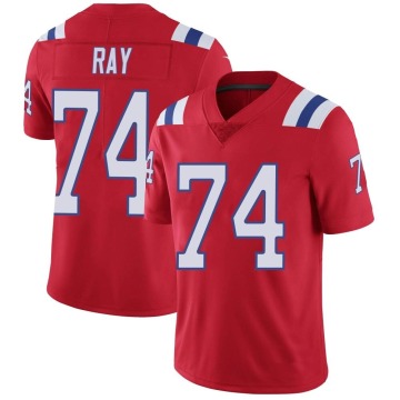 LaBryan Ray Youth Red Limited Vapor Untouchable Alternate Jersey