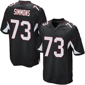 Lachavious Simmons Youth Black Game Alternate Jersey
