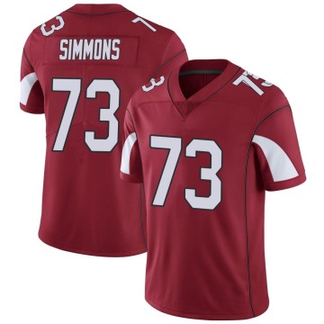 Lachavious Simmons Youth Limited Cardinal Team Color Vapor Untouchable Jersey