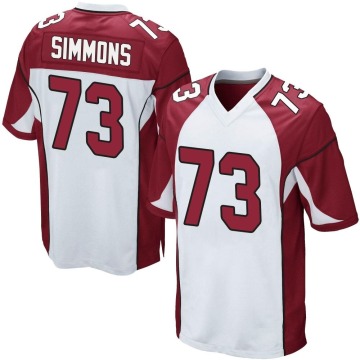 Lachavious Simmons Youth White Game Jersey