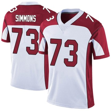Lachavious Simmons Youth White Limited Vapor Untouchable Jersey