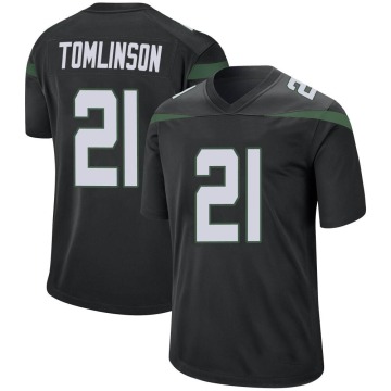 LaDainian Tomlinson Youth Black Game Stealth Jersey