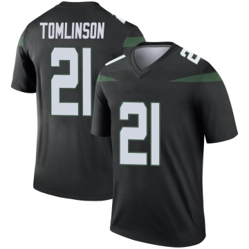 LaDainian Tomlinson Youth Black Legend Stealth Color Rush Jersey