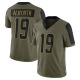 Lance Alworth Men's Olive Limited 2021 Salute To Service Jersey