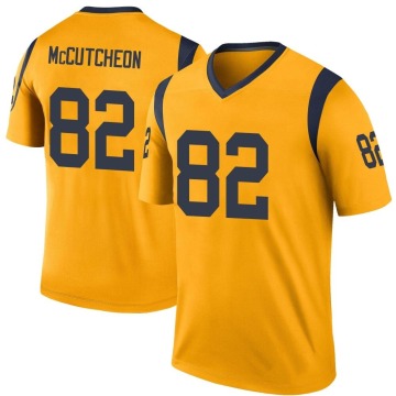 Lance McCutcheon Youth Gold Legend Color Rush Jersey