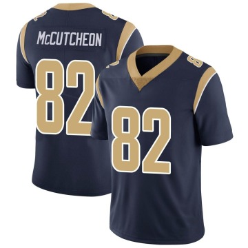 Lance McCutcheon Youth Navy Limited Team Color Vapor Untouchable Jersey
