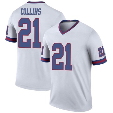 Landon Collins Youth White Legend Color Rush Jersey