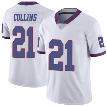 Landon Collins Youth White Limited Color Rush Jersey