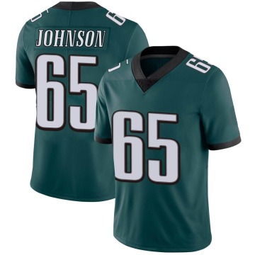 Lane Johnson Youth Green Limited Midnight Team Color Vapor Untouchable Jersey