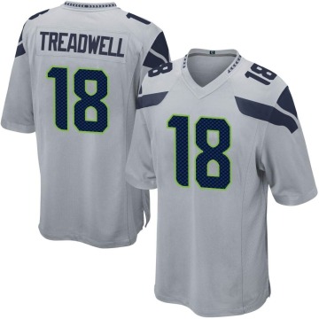 Laquon Treadwell Youth Gray Game Alternate Jersey