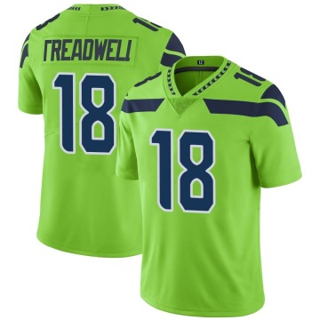Laquon Treadwell Youth Green Limited Color Rush Neon Jersey