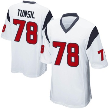 Laremy Tunsil Men's White Game Jersey
