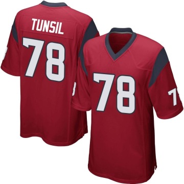 Laremy Tunsil Youth Red Game Alternate Jersey