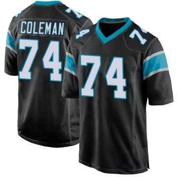 Larnel Coleman Youth Black Game Team Color Jersey