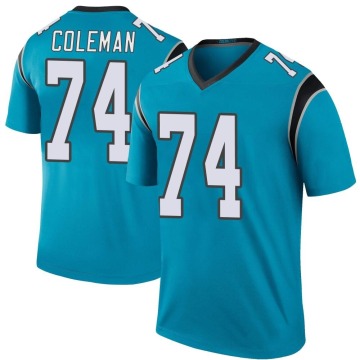 Larnel Coleman Youth Blue Legend Color Rush Jersey
