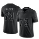 Larry Allen Youth Black Limited Reflective Jersey