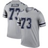 Larry Allen Youth Gray Legend Inverted Jersey