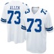 Larry Allen Youth White Game Jersey