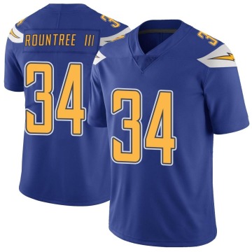 Larry Rountree III Men's Royal Limited Color Rush Vapor Untouchable Jersey
