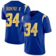Larry Rountree III Youth Royal Limited 2nd Alternate Vapor Jersey