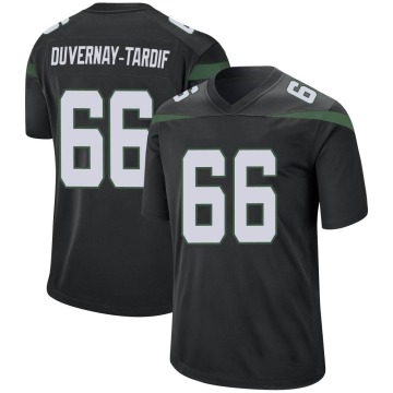 Laurent Duvernay-Tardif Youth Black Game Stealth Jersey