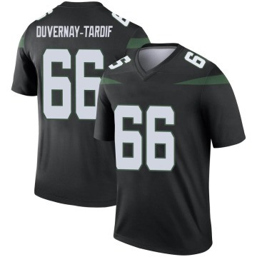 Laurent Duvernay-Tardif Youth Black Legend Stealth Color Rush Jersey