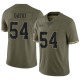 Lavonte David Youth Olive Limited 2022 Salute To Service Jersey