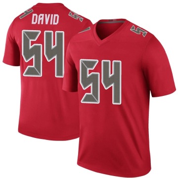 Lavonte David Youth Red Legend Color Rush Jersey