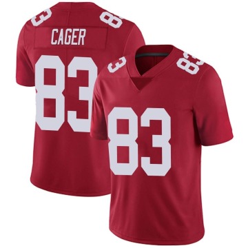 Lawrence Cager Men's Red Limited Alternate Vapor Untouchable Jersey