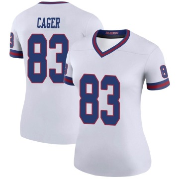 Lawrence Cager Women's White Legend Color Rush Jersey
