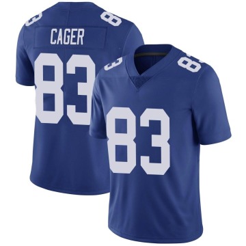 Lawrence Cager Youth Royal Limited Team Color Vapor Untouchable Jersey