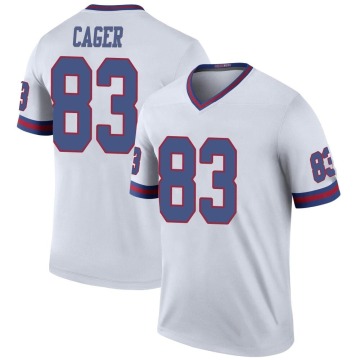Lawrence Cager Youth White Legend Color Rush Jersey