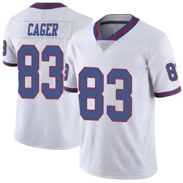 Lawrence Cager Youth White Limited Color Rush Jersey